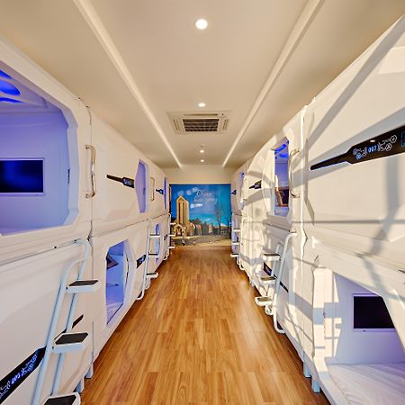 דה נאנג Ancyra Capsule Hotel - Backpackers Paradise & Rooftop Bar מראה חיצוני תמונה