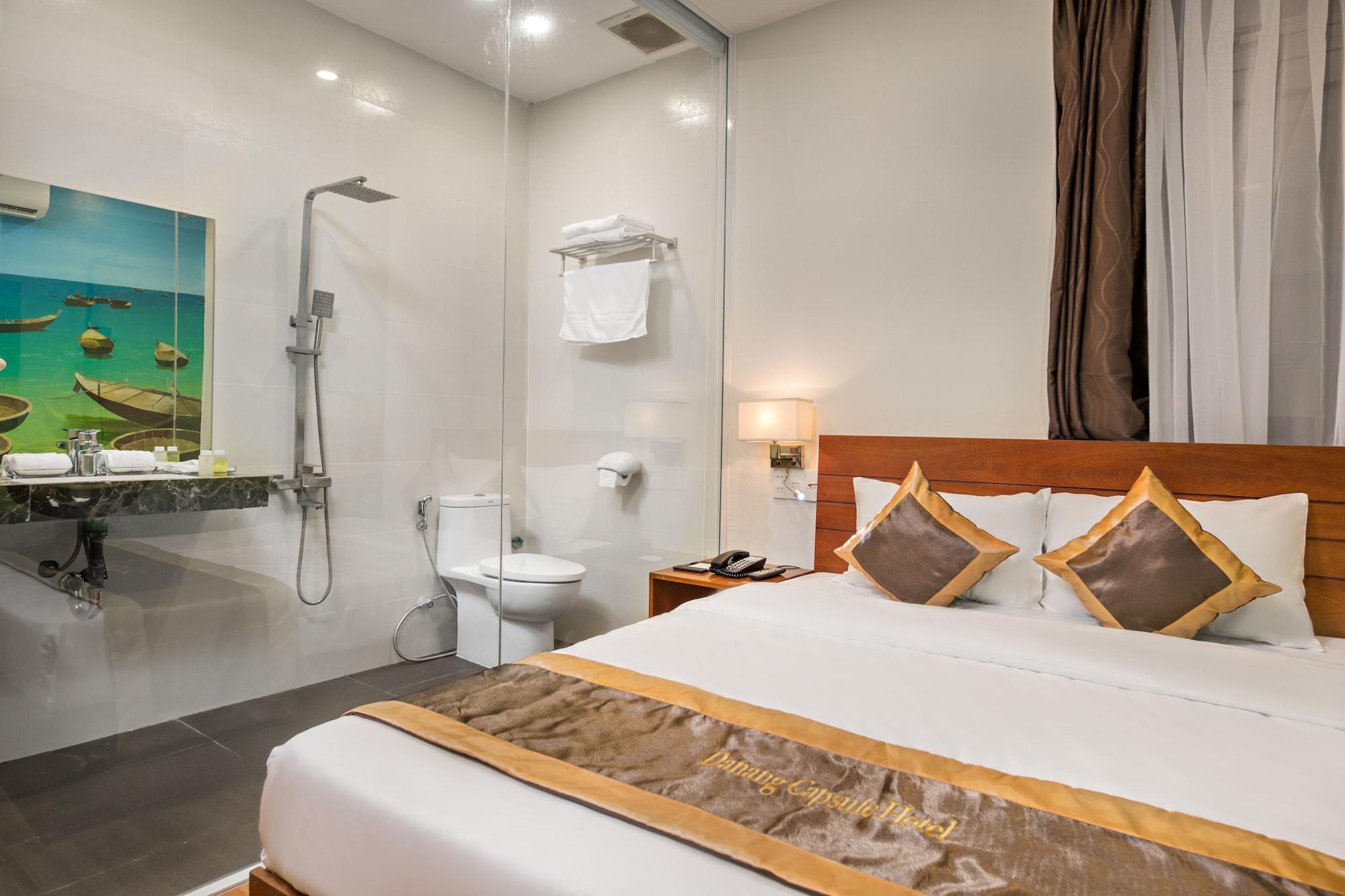 דה נאנג Ancyra Capsule Hotel - Backpackers Paradise & Rooftop Bar מראה חיצוני תמונה