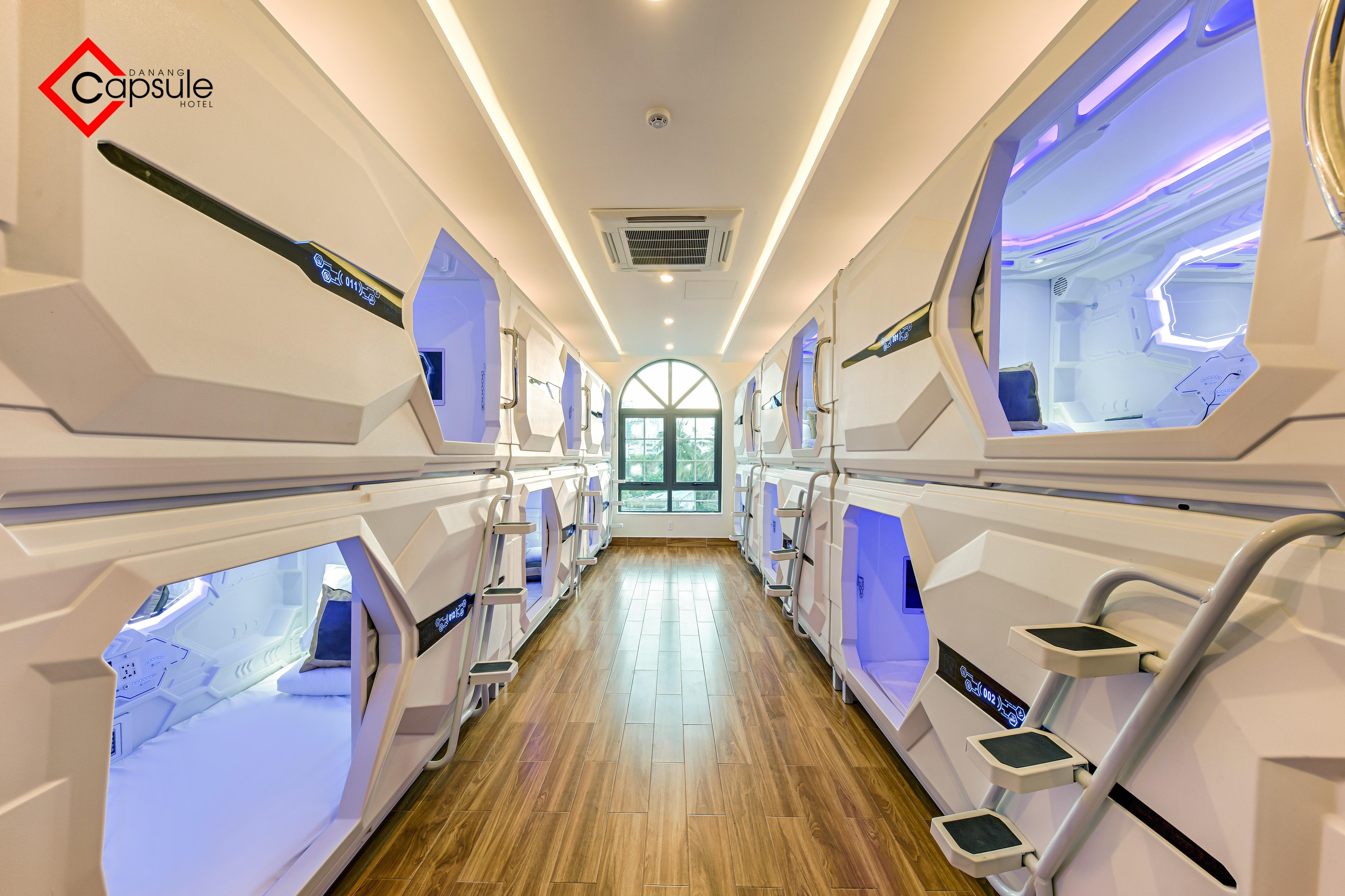 דה נאנג Ancyra Capsule Hotel - Backpackers Paradise & Rooftop Bar מראה חיצוני תמונה