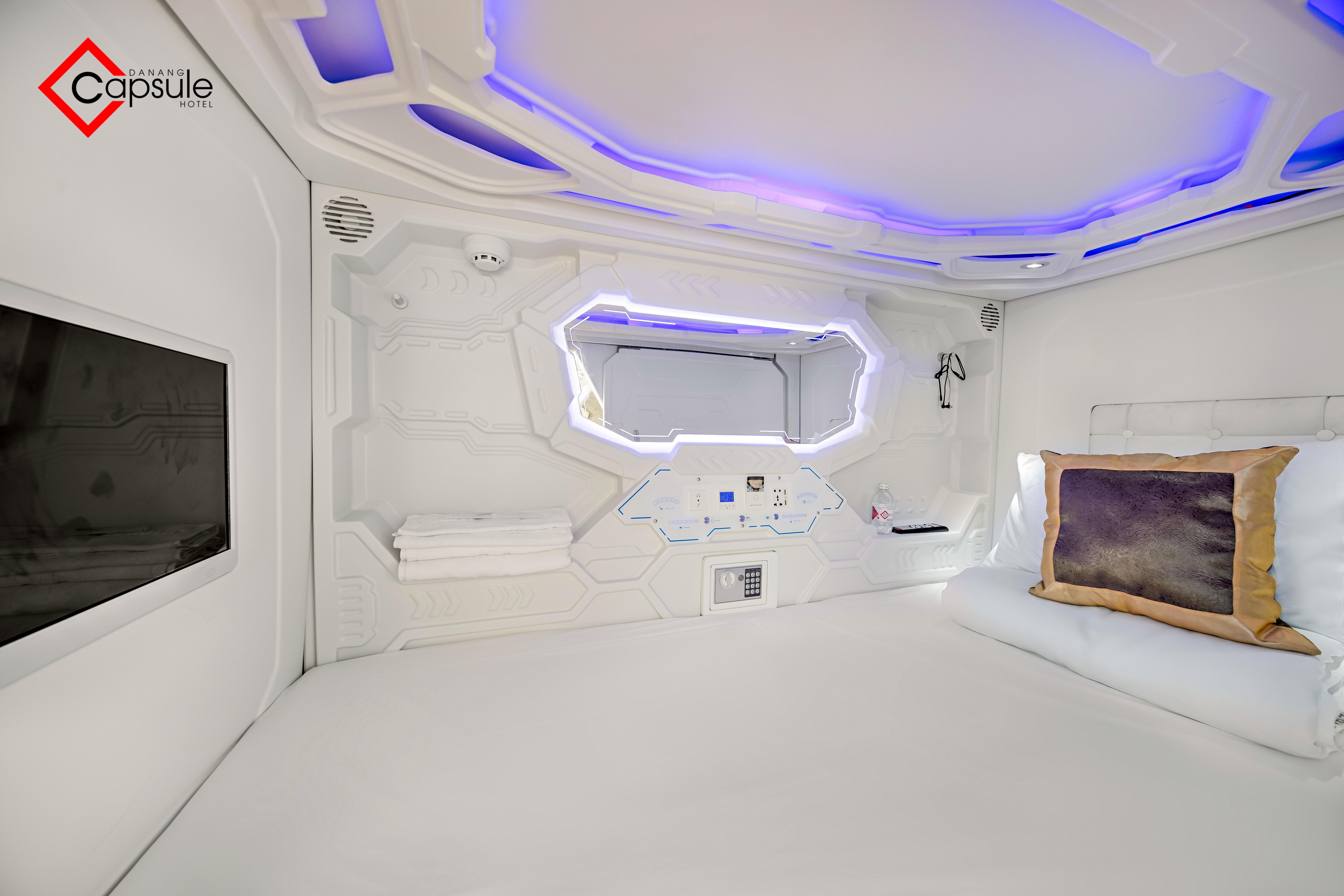 דה נאנג Ancyra Capsule Hotel - Backpackers Paradise & Rooftop Bar מראה חיצוני תמונה