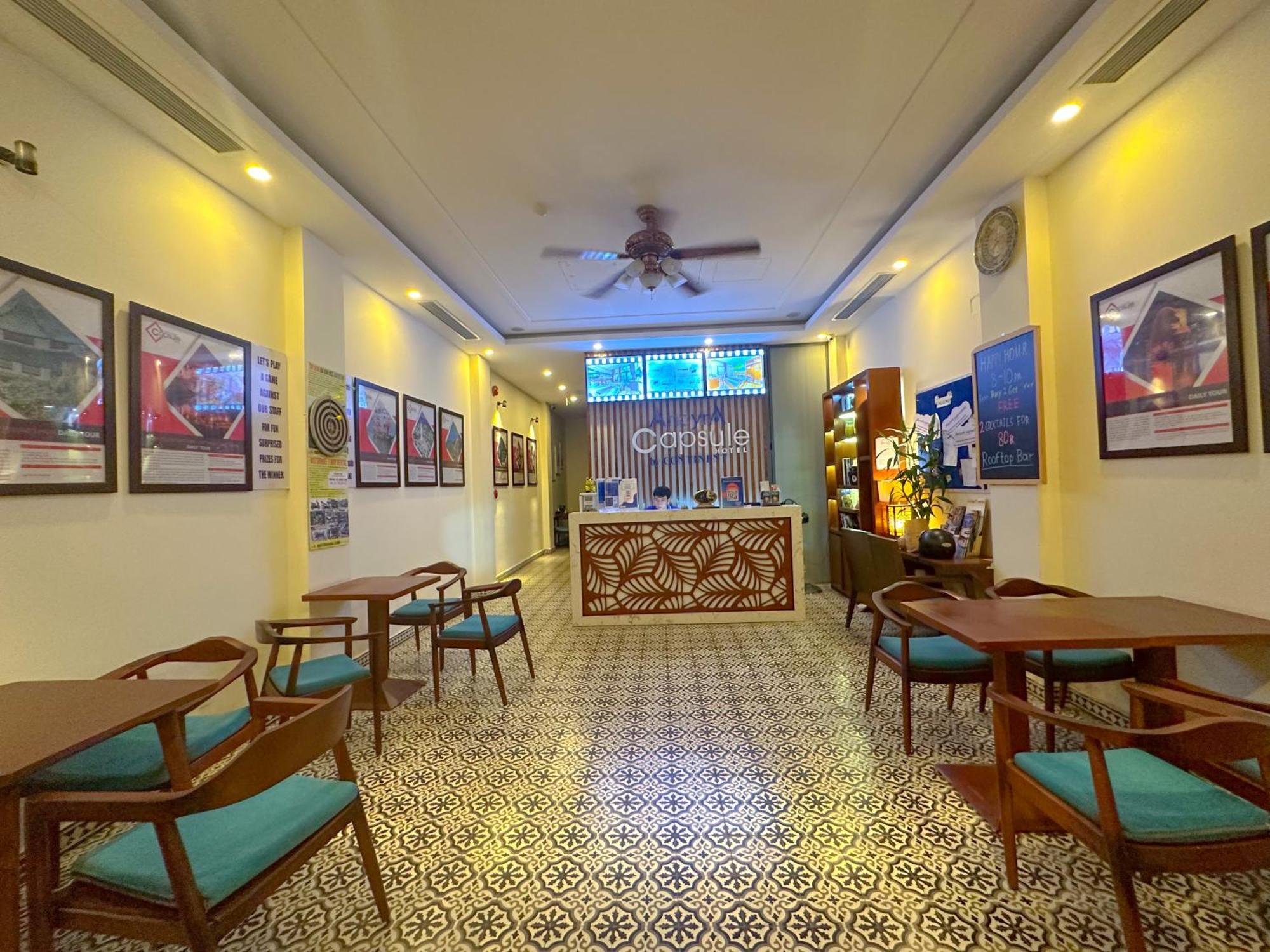 דה נאנג Ancyra Capsule Hotel - Backpackers Paradise & Rooftop Bar מראה חיצוני תמונה
