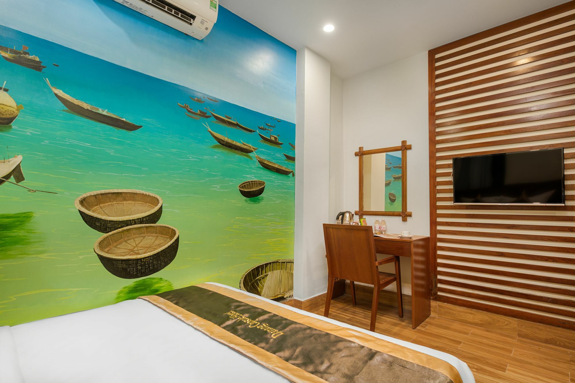 דה נאנג Ancyra Capsule Hotel - Backpackers Paradise & Rooftop Bar מראה חיצוני תמונה