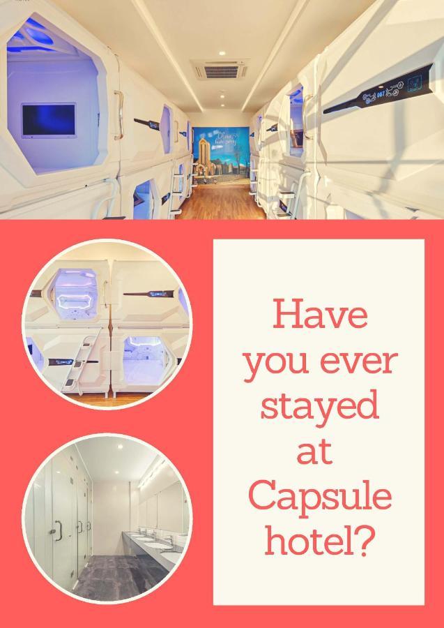 דה נאנג Ancyra Capsule Hotel - Backpackers Paradise & Rooftop Bar מראה חיצוני תמונה